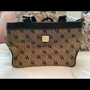 Dooney & Burke Top Handle Purse Rarely Used